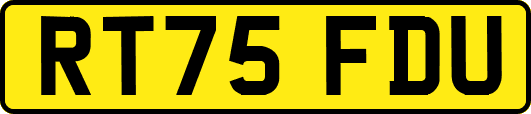 RT75FDU