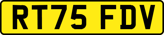 RT75FDV