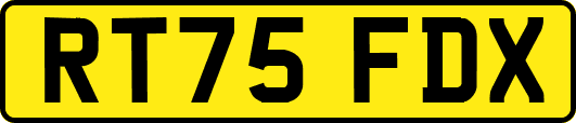 RT75FDX