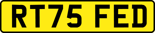 RT75FED