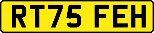 RT75FEH