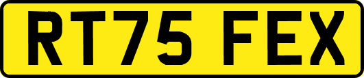 RT75FEX