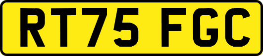 RT75FGC