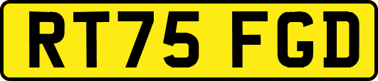 RT75FGD