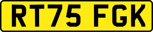 RT75FGK