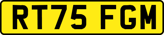 RT75FGM