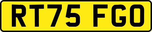 RT75FGO
