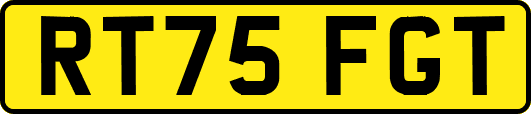 RT75FGT