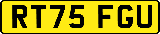 RT75FGU