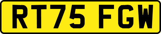 RT75FGW