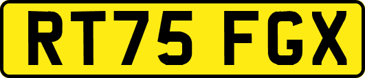 RT75FGX