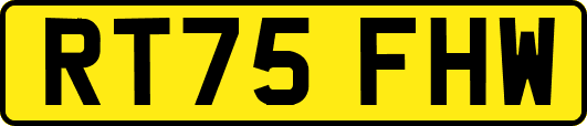 RT75FHW
