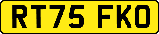 RT75FKO