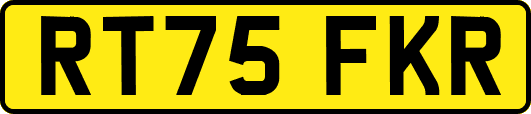 RT75FKR