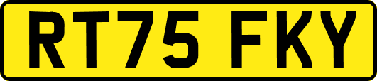 RT75FKY