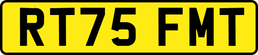 RT75FMT