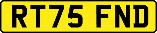 RT75FND