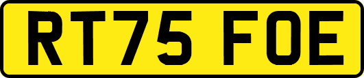 RT75FOE