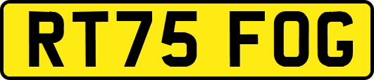 RT75FOG