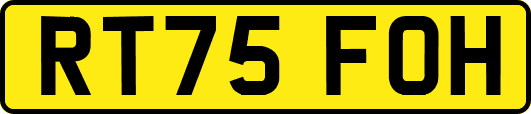 RT75FOH