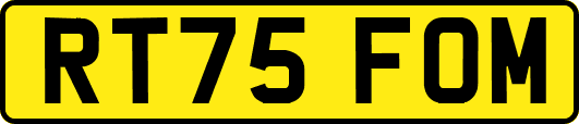 RT75FOM