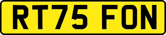 RT75FON
