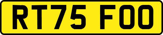 RT75FOO