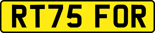 RT75FOR