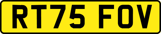 RT75FOV