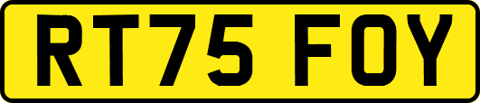 RT75FOY