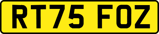 RT75FOZ