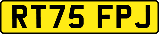 RT75FPJ
