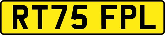RT75FPL