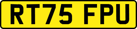 RT75FPU