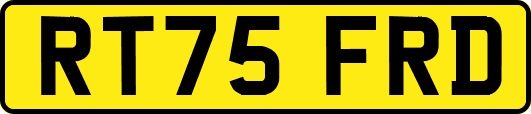 RT75FRD