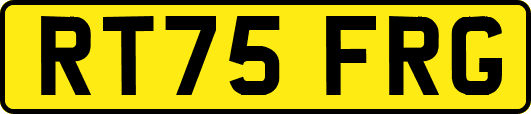 RT75FRG