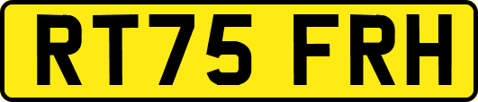 RT75FRH