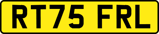 RT75FRL