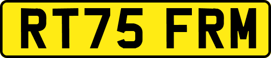 RT75FRM