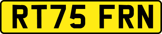 RT75FRN