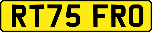 RT75FRO
