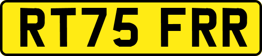 RT75FRR
