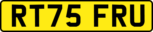 RT75FRU