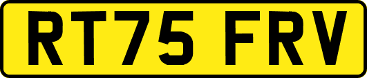 RT75FRV