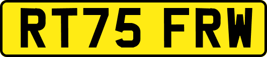 RT75FRW