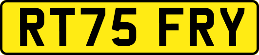 RT75FRY