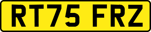 RT75FRZ