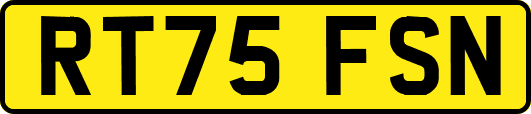 RT75FSN