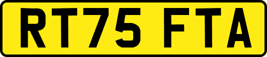 RT75FTA