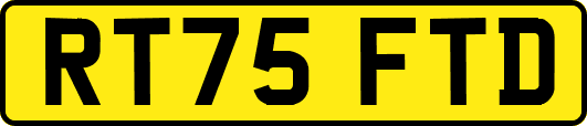 RT75FTD